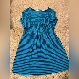 Blue on blue and oh so nice!